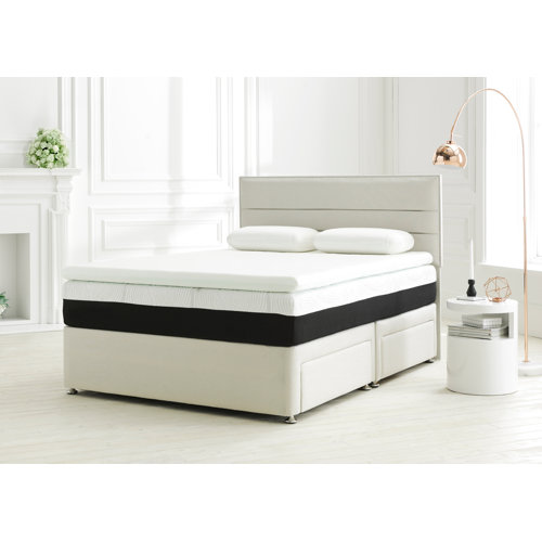 Dormeo Octaspring Classic 7cm Memory Foam Mattress Topper & Reviews